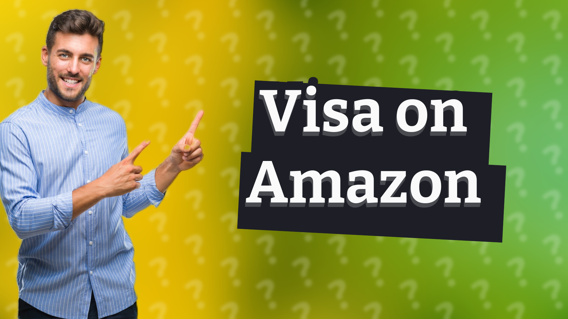 Visa on Amazon