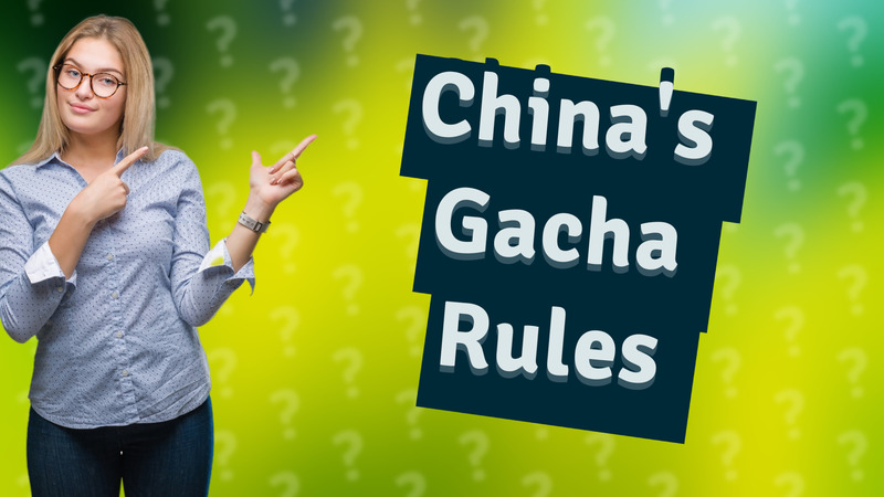 China's Gacha Rules