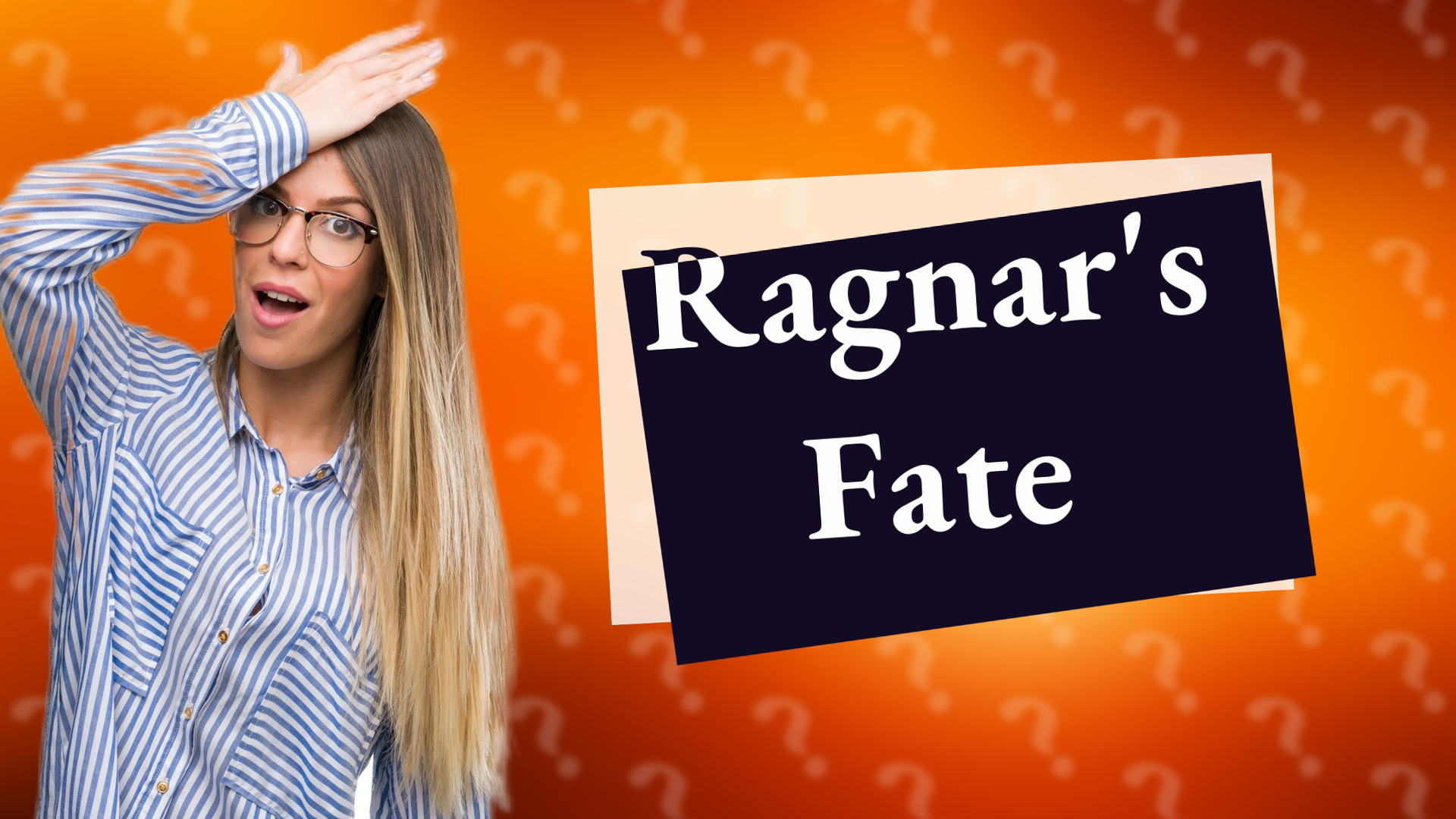Ragnar's Fate