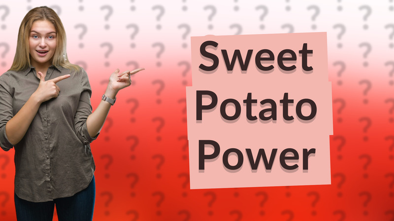 Sweet Potato Power