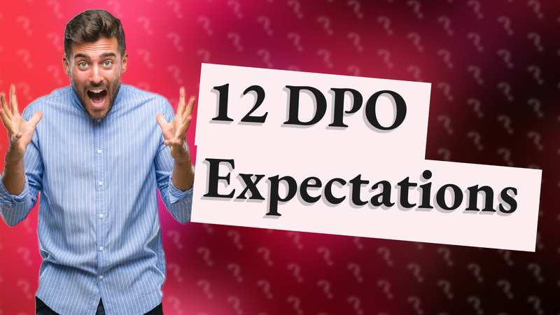 12 DPO Expectations