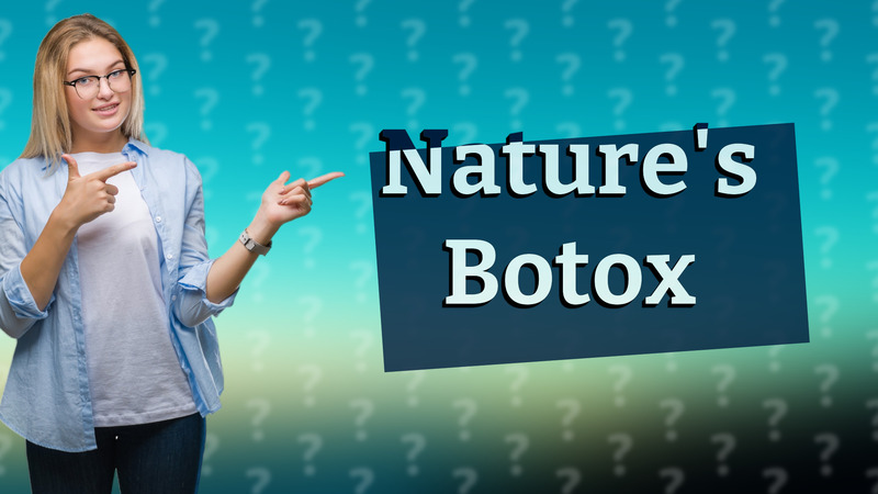 Nature's Botox