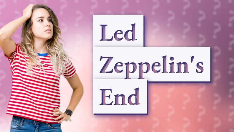 Led Zeppelin's End