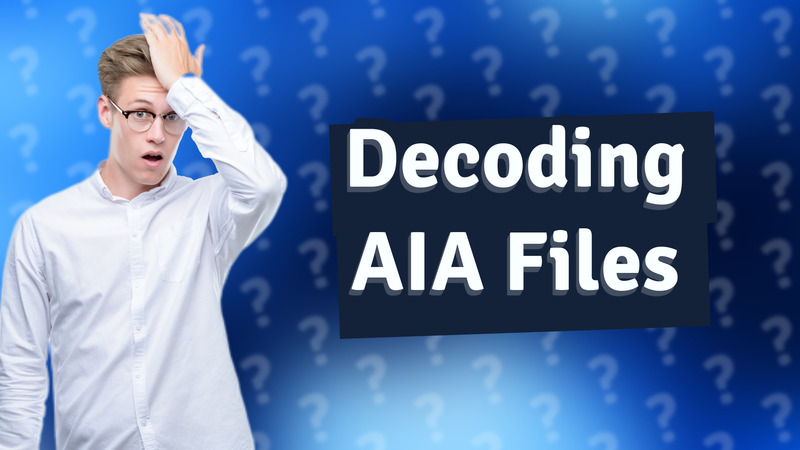 Decoding AIA Files
