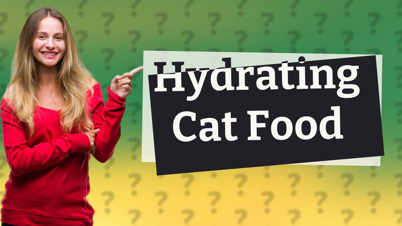 Hydrating Cat Food