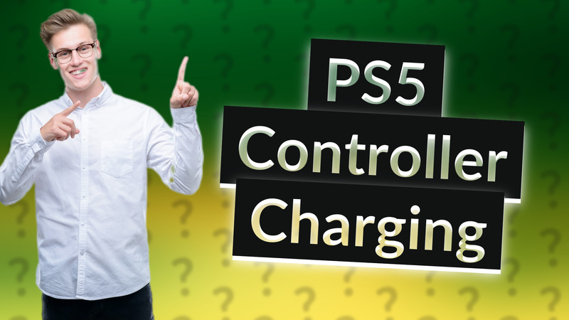 PS5 Controller Charging