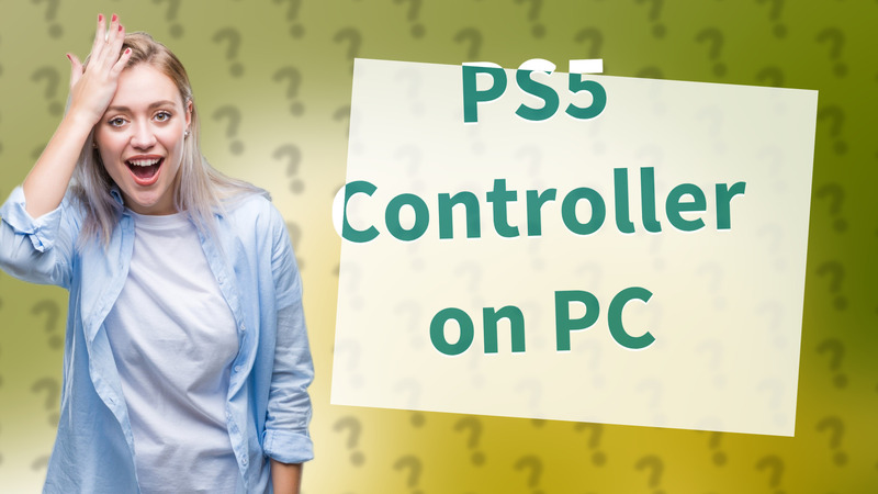 PS5 Controller on PC