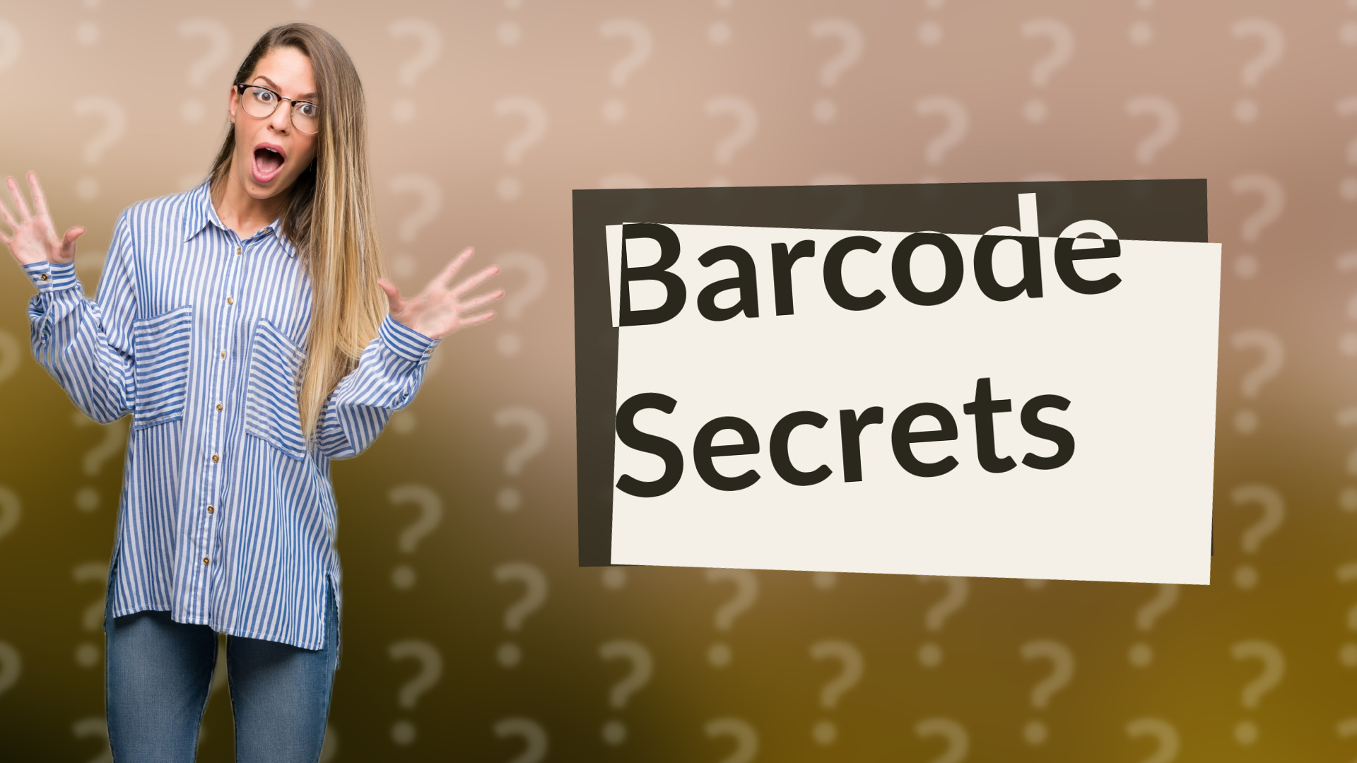 Barcode Secrets