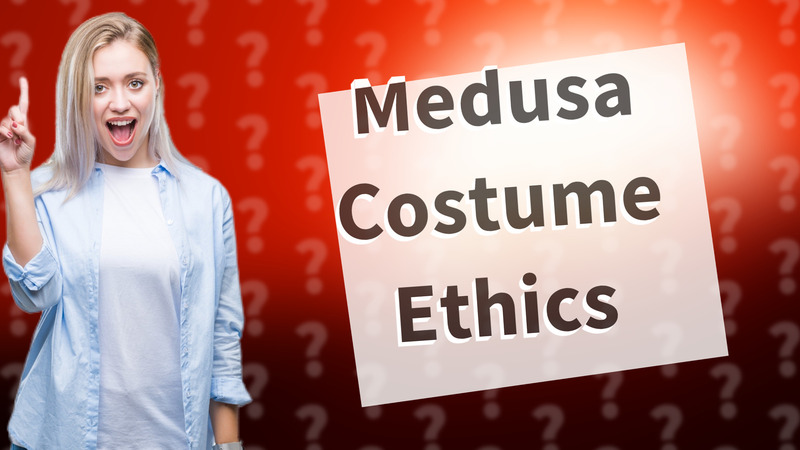 Medusa Costume Ethics