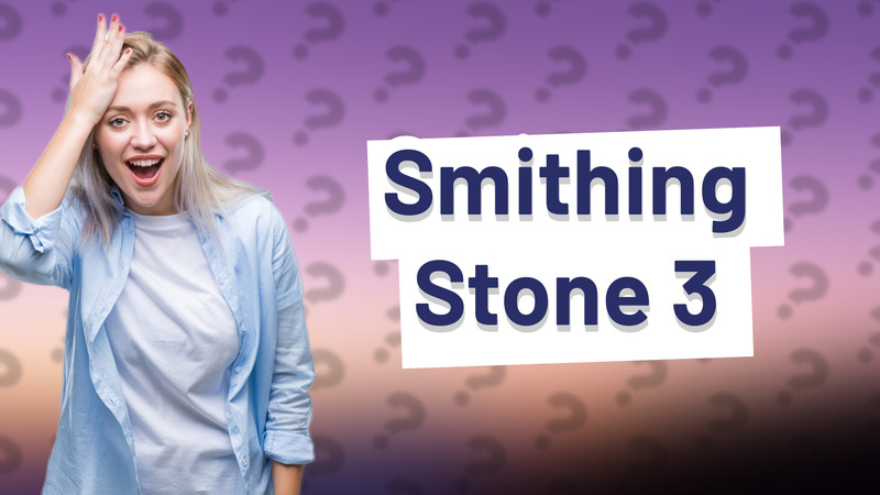 Smithing Stone 3