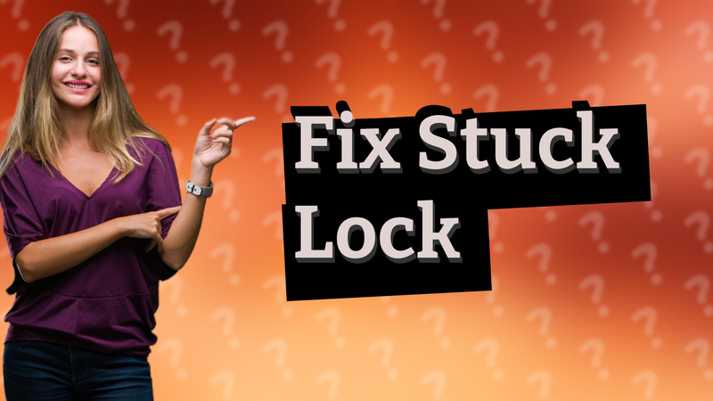 Fix Stuck Lock