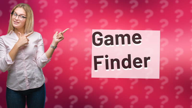 Game Finder
