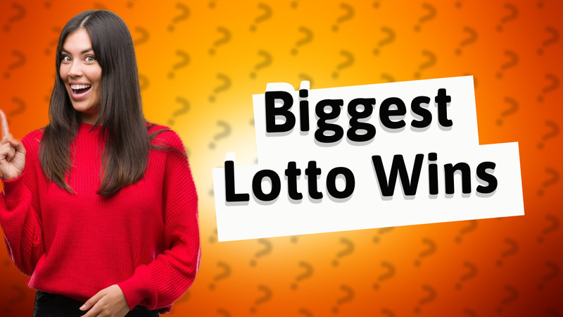 Biggest Lotto Wins
