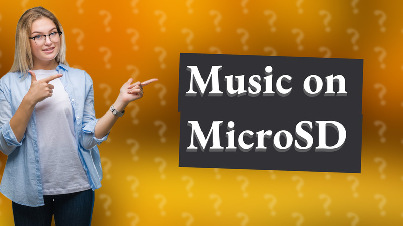 Music on MicroSD