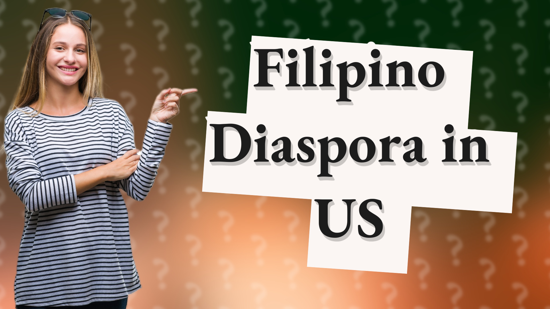 Filipino Diaspora in US
