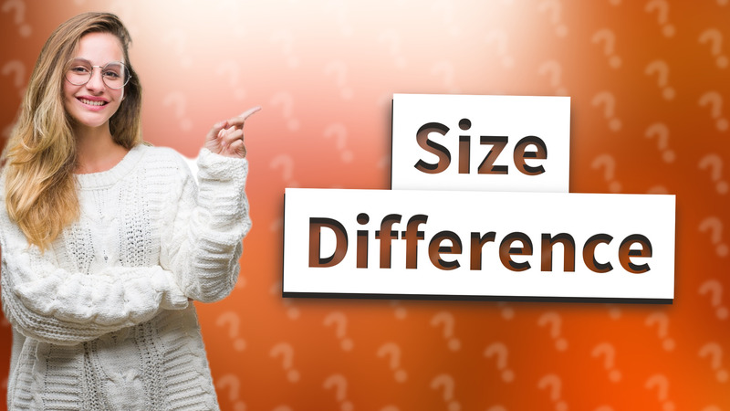Size Difference