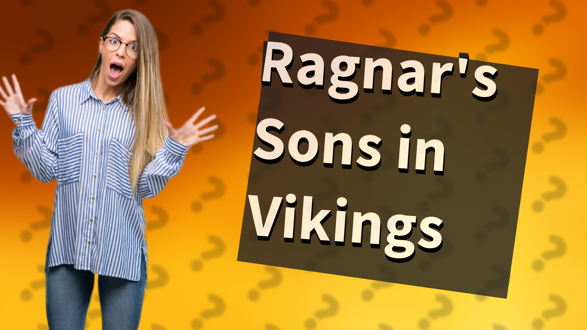 Ragnar's Sons in Vikings