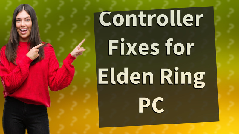 Controller Fixes for Elden Ring PC