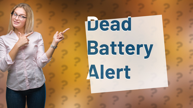 Dead Battery Alert