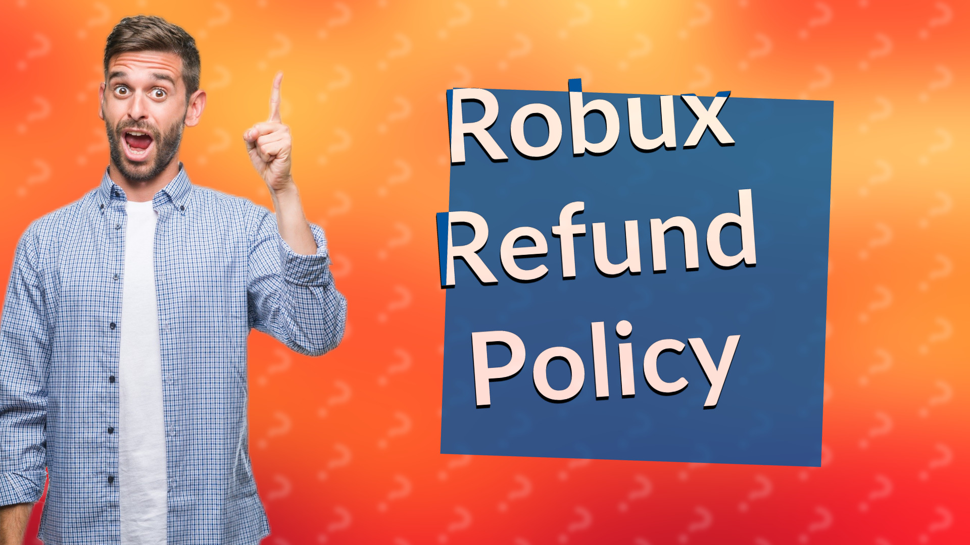 Robux Refund Policy