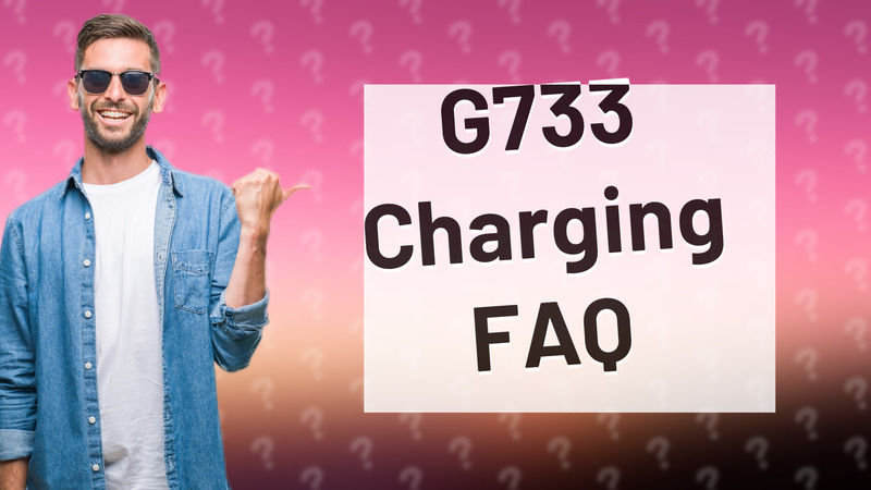 G733 Charging FAQ