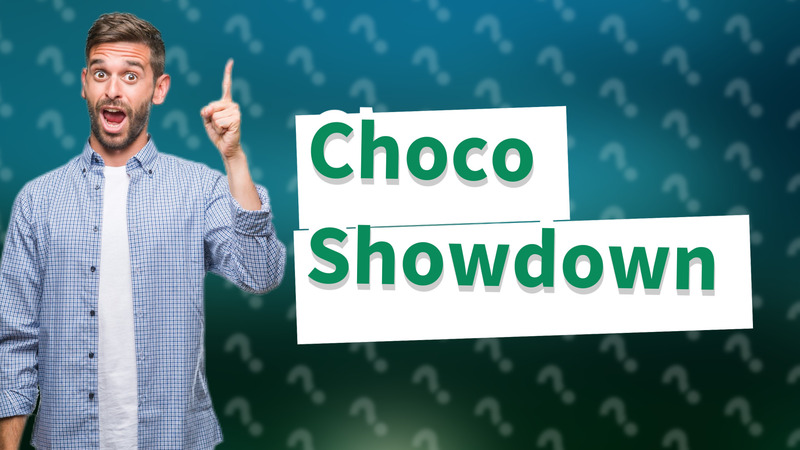 Choco Showdown