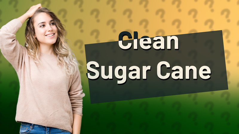 Clean Sugar Cane