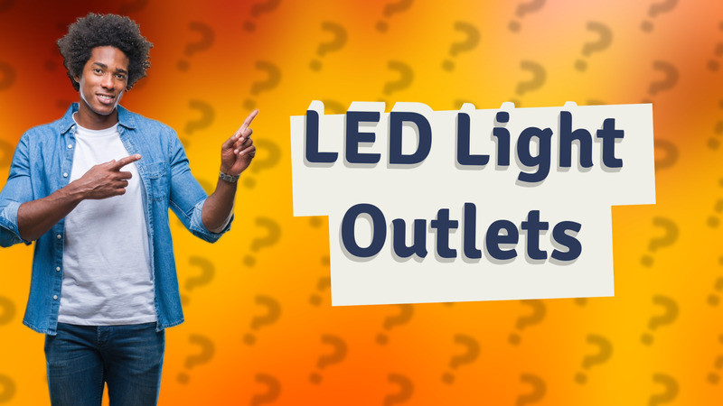 LED Light Outlets