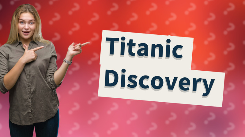 Titanic Discovery