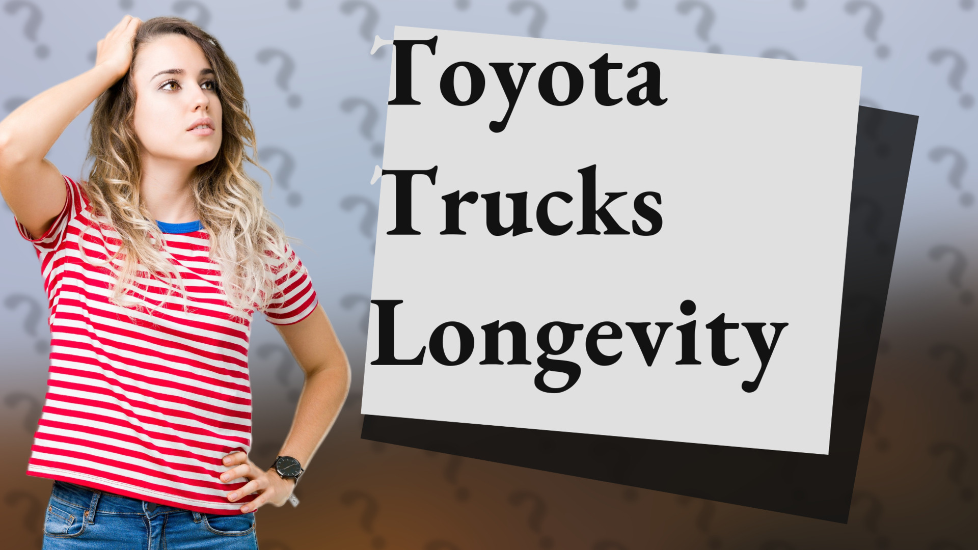 Toyota Trucks Longevity