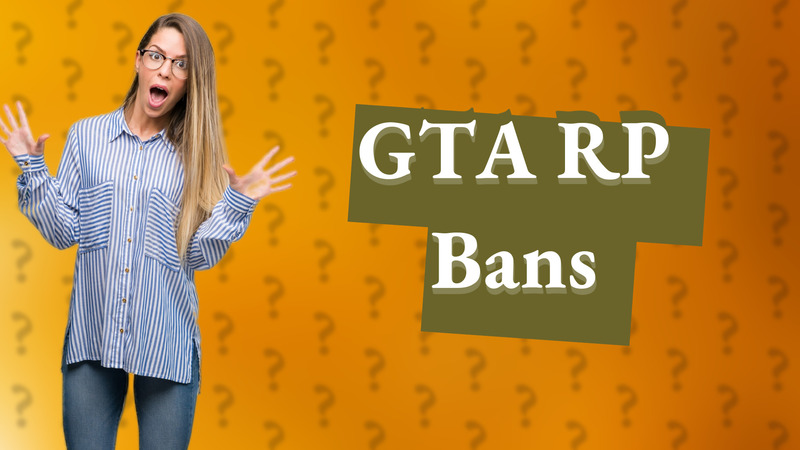 GTA RP Bans