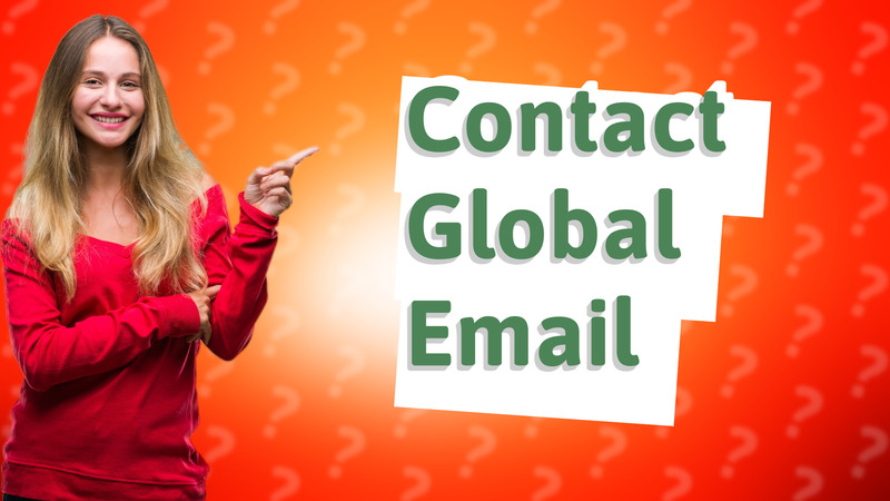 Contact Global Email