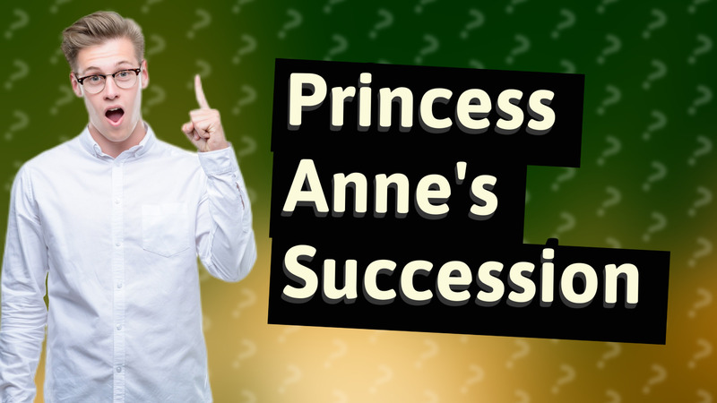 Princess Anne's Succession