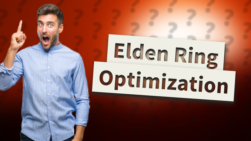 Elden Ring Optimization