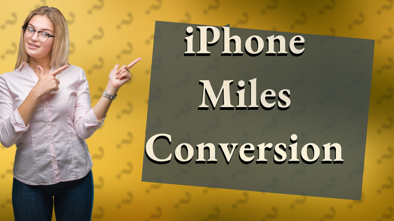 iPhone Miles Conversion