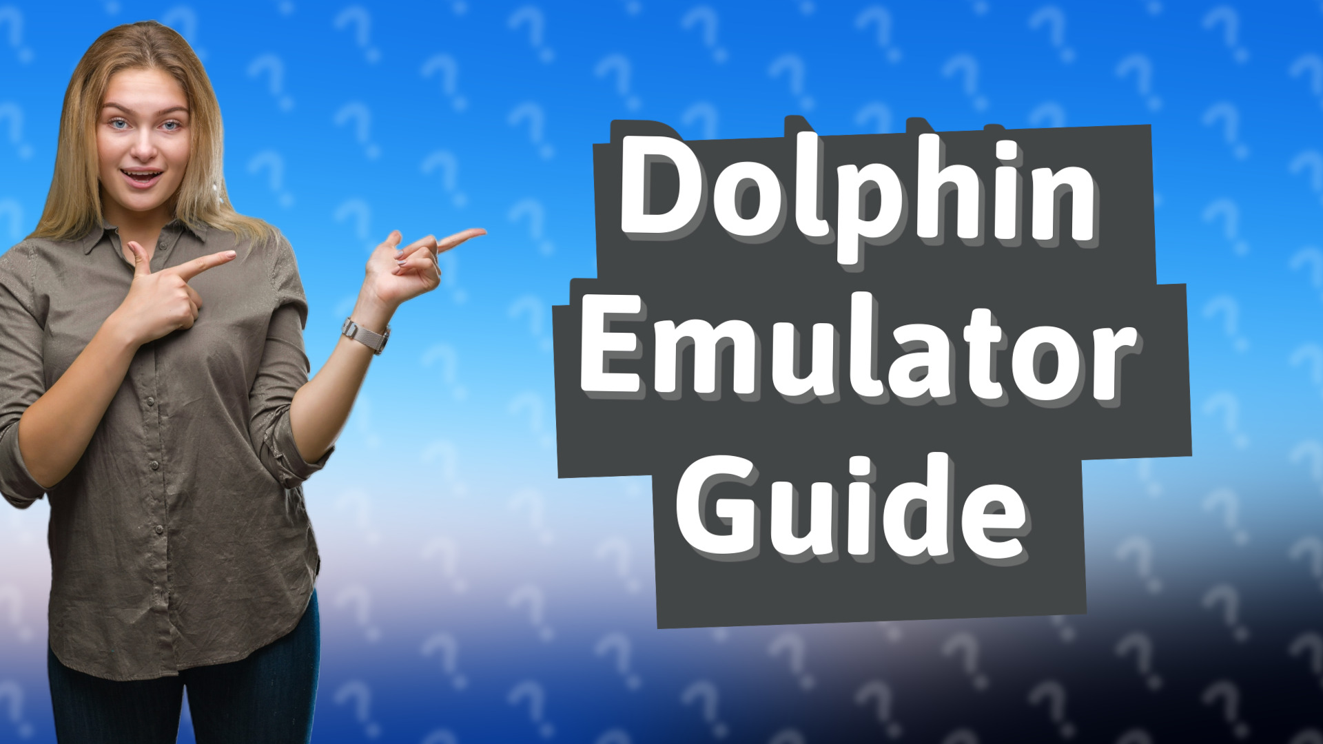 Dolphin Emulator Guide