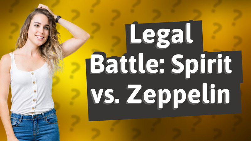 Legal Battle: Spirit vs. Zeppelin