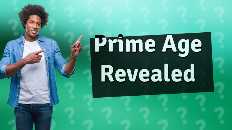 Prime Age Revealed