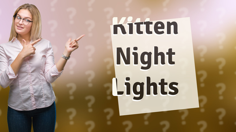 Kitten Night Lights