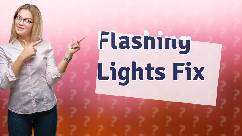 Flashing Lights Fix