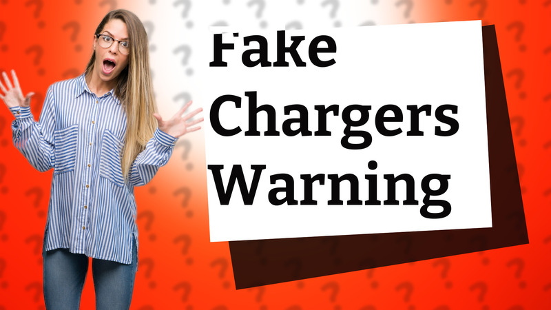 Fake Chargers Warning