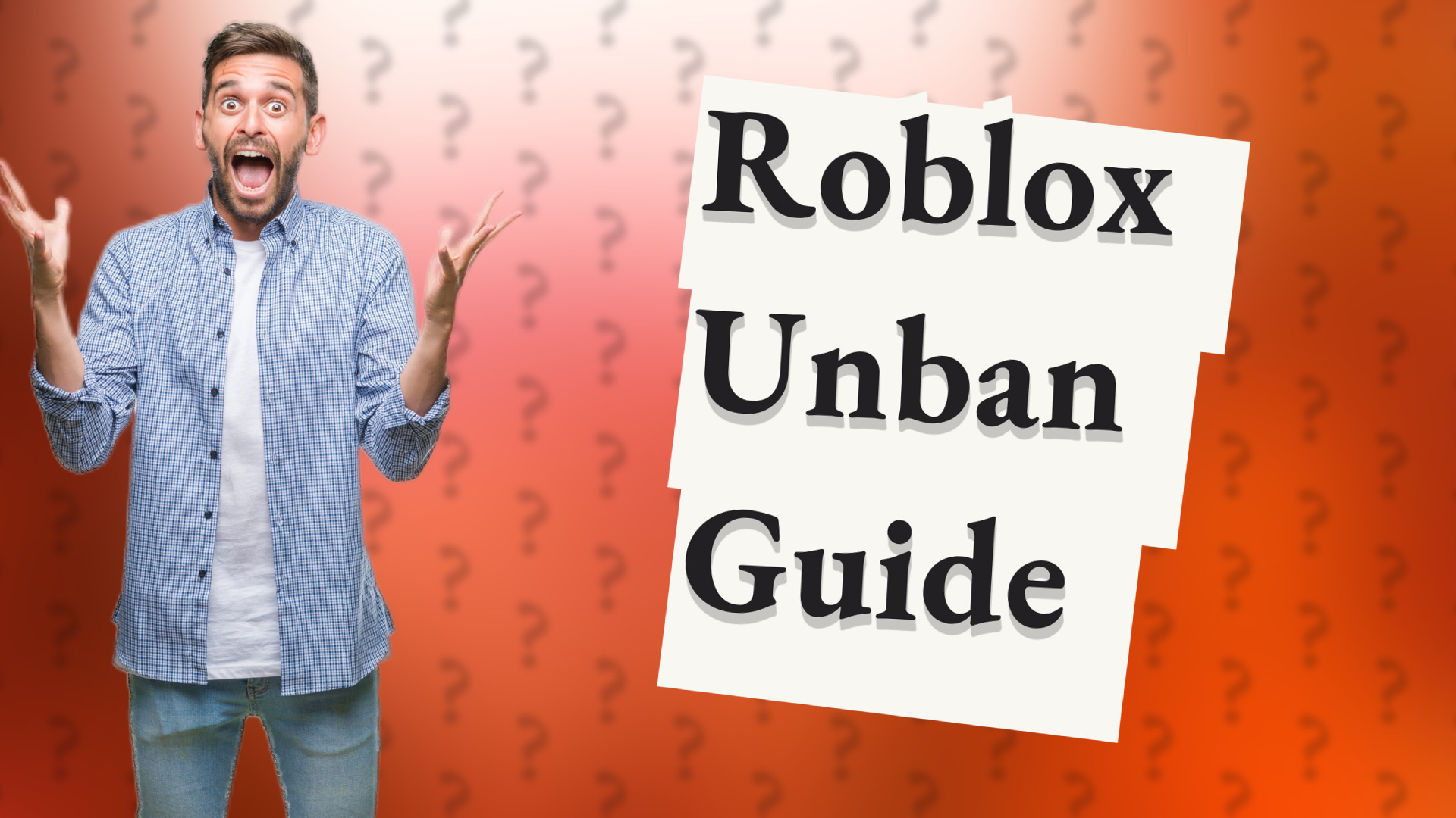 Roblox Unban Guide