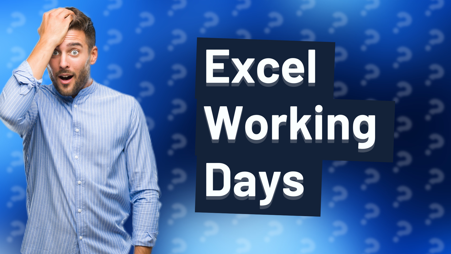 Excel Working Days