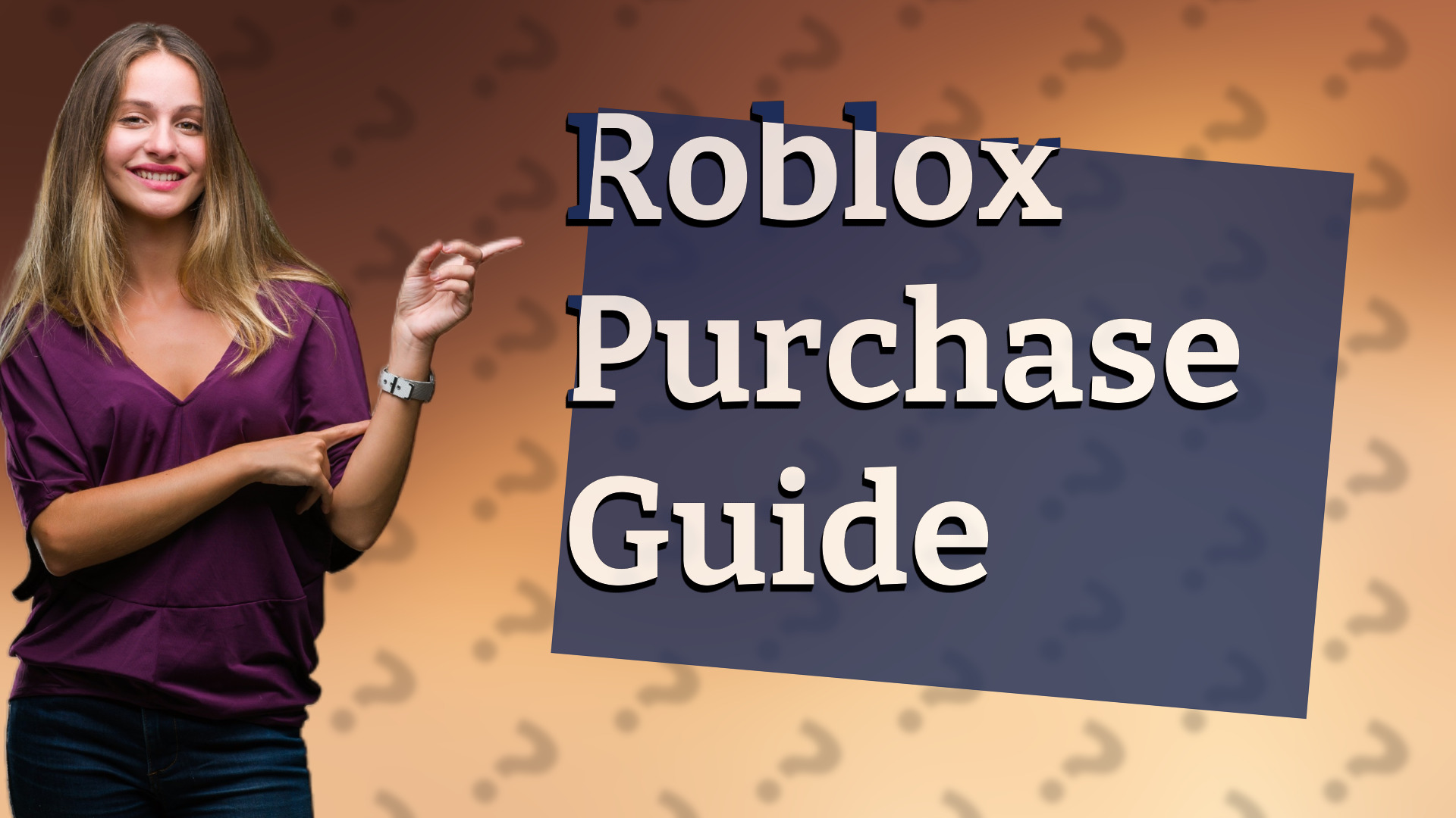 Roblox Purchase Guide