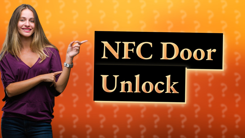 NFC Door Unlock