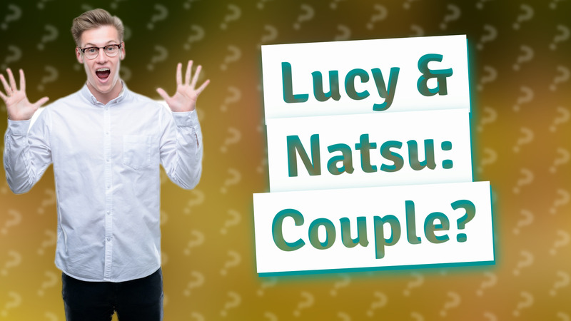 Lucy & Natsu: Couple?