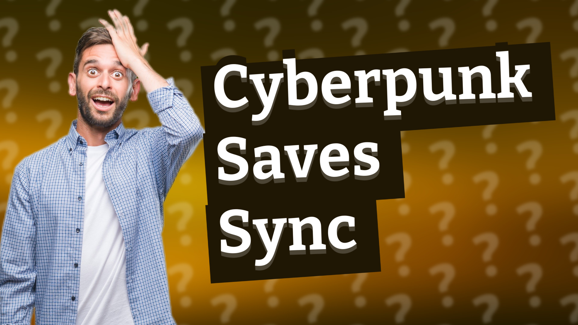 Cyberpunk Saves Sync