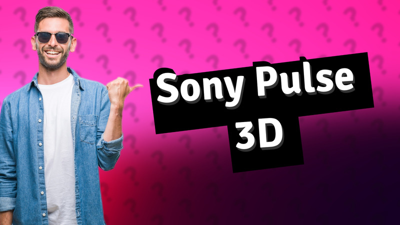 Sony Pulse 3D