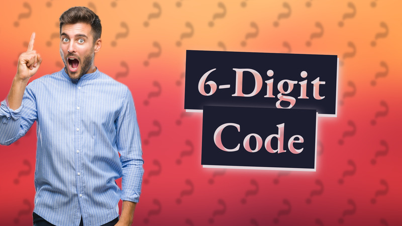 6-Digit Code