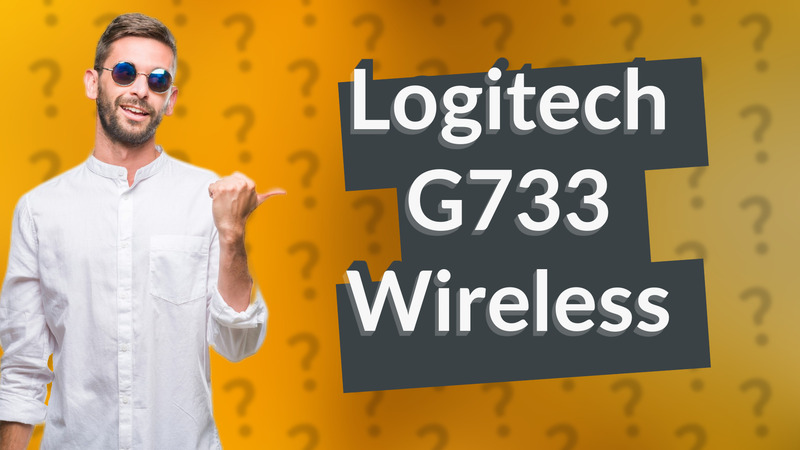 Logitech G733 Wireless